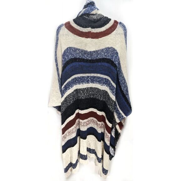 Free People | Dream Maker Melange Poncho - Picture 5 of 9